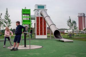 Spielplatz im Zechenpark