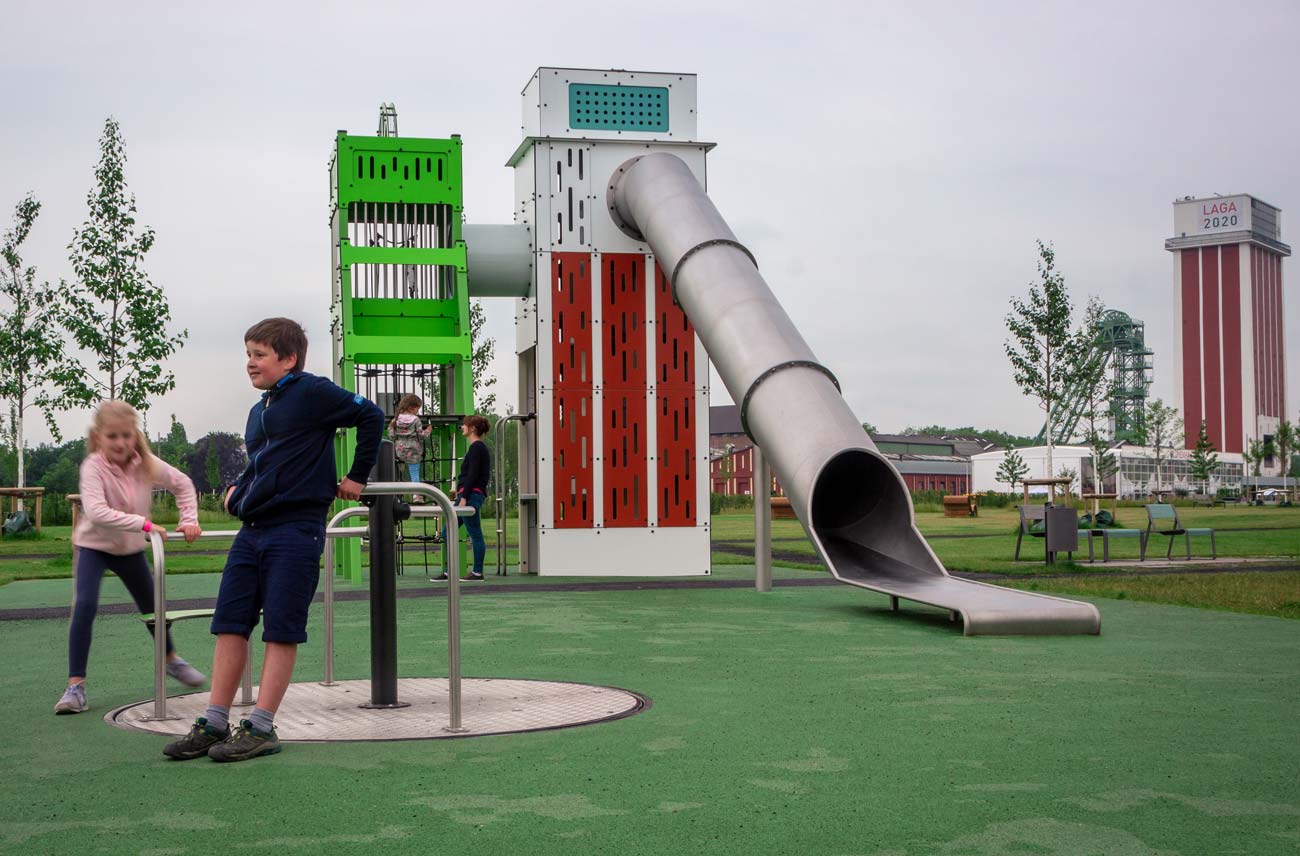 Spielplatz im Zechenpark